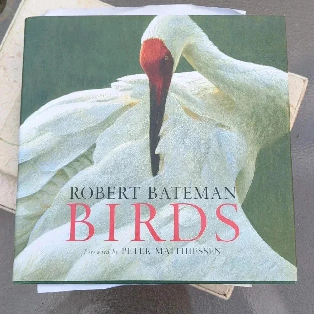 Signed Robert Bateman  Book